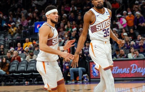 百家乐-11次出手6次失误 杜兰特已经对太阳感到沮丧？