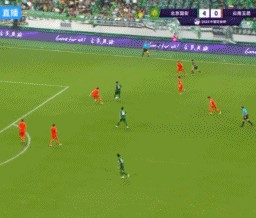 世界波！江文豪弧顶远射直入死角，国安5-0领先！