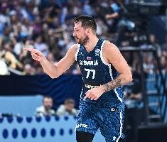 东契奇已参加三届欧锦赛 出道即巅峰夺冠 近两次皆止步八强