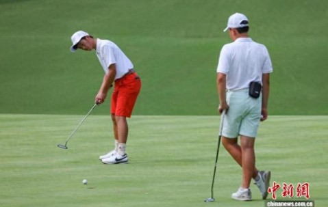 2025年汇丰全国青少年高尔夫球冠军赛总决赛在南京收官