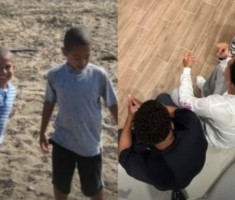 百家乐app下载页-简直一个模子小贝林厄姆晒兄弟俩儿时玩耍照片，为哥哥庆生